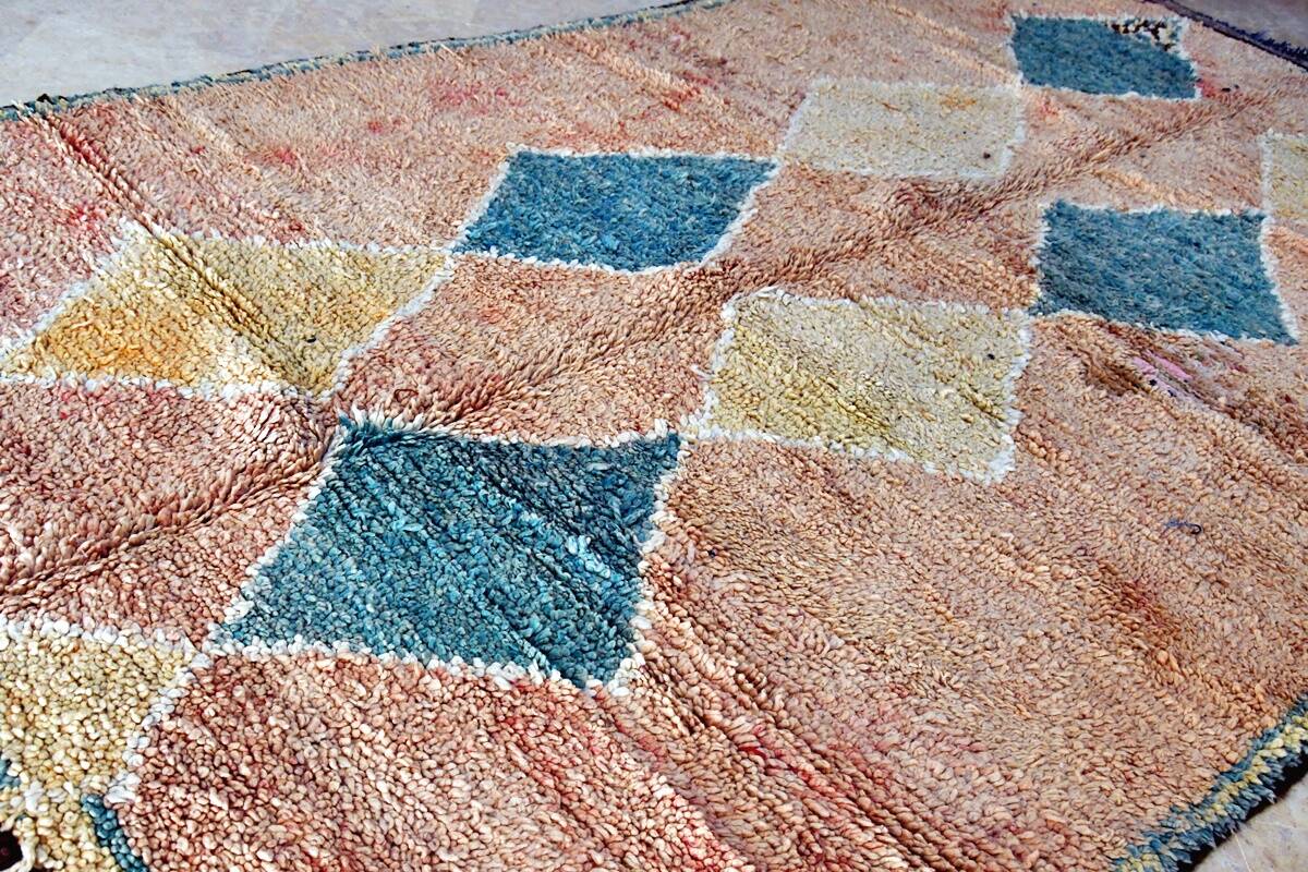 Boujaad vintage Moroccan Berber rug 309 x 167 cm