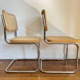 Set of 2 Cesca chairs by Marcel BREUER b32
