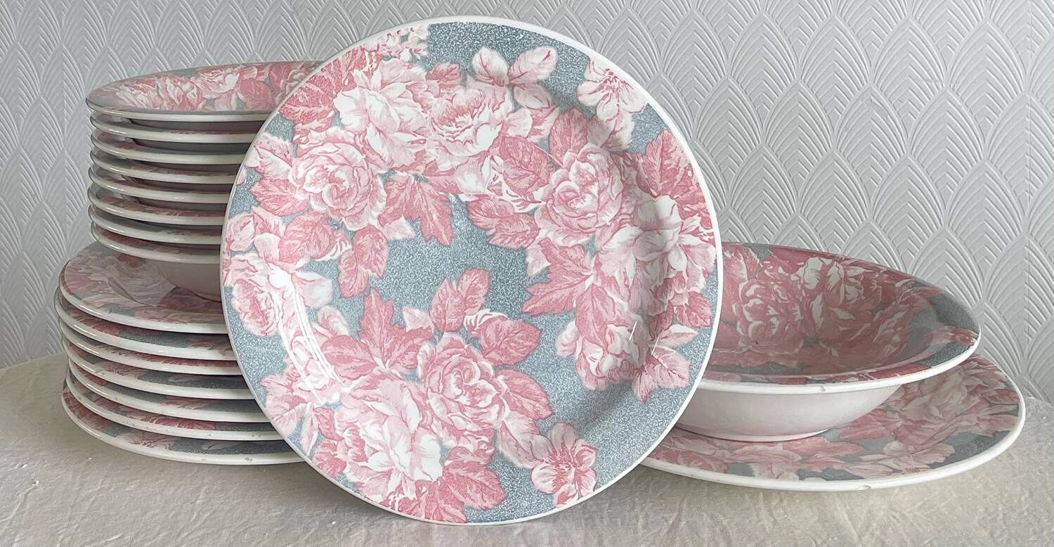 18 Quadrifoglio plates Italy