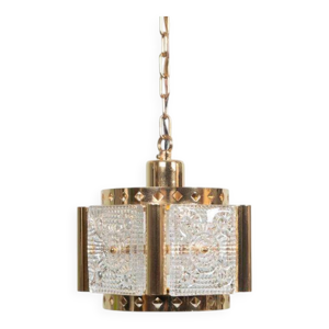 suspension vintage laiton