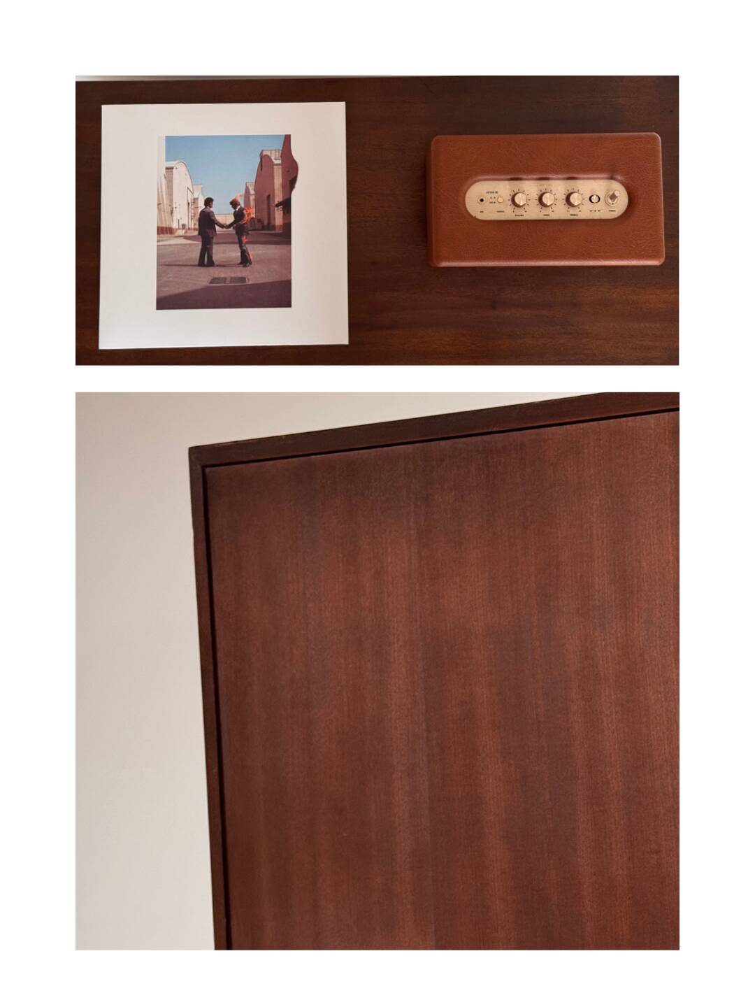 Cabinet Moderniste À Niche Architecturale - Année 60