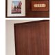 Cabinet Moderniste À Niche Architecturale - Année 60