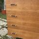 Commode pieds compas vintage