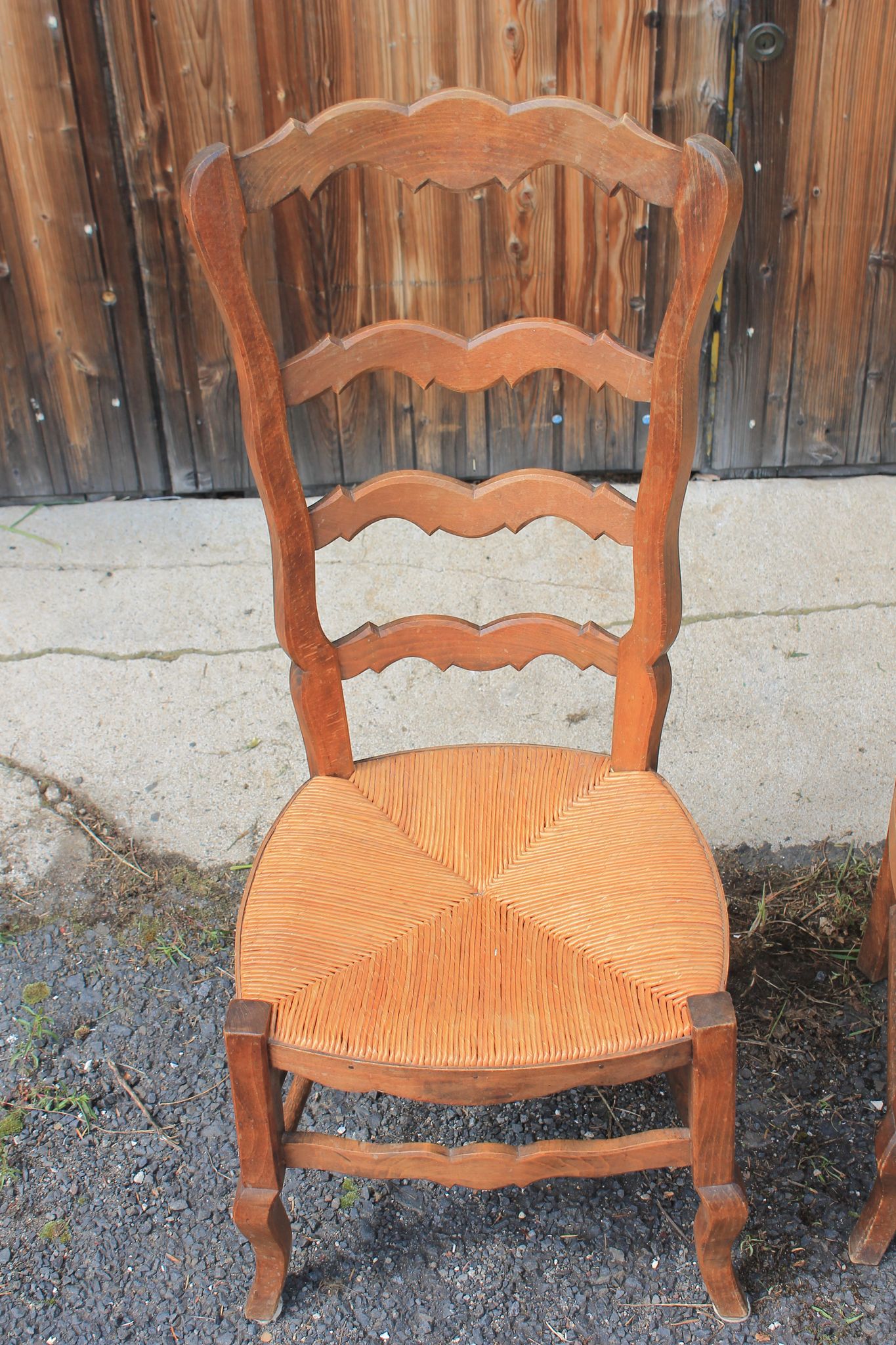 Paire de chaises de nourrice