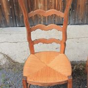 Paire de chaises de nourrice