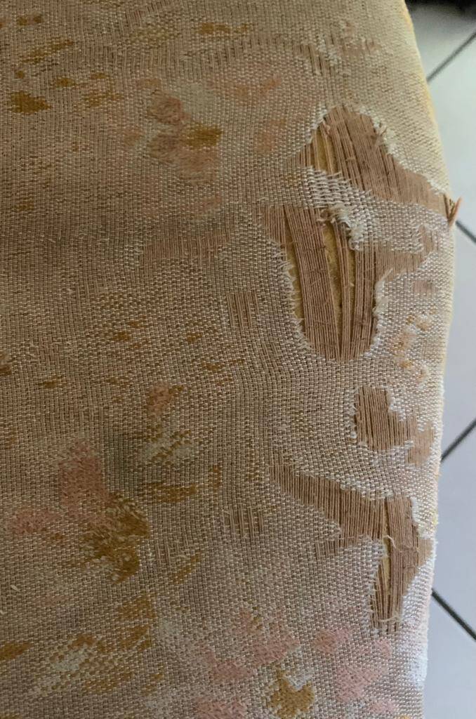 6 Louis XV style chairs