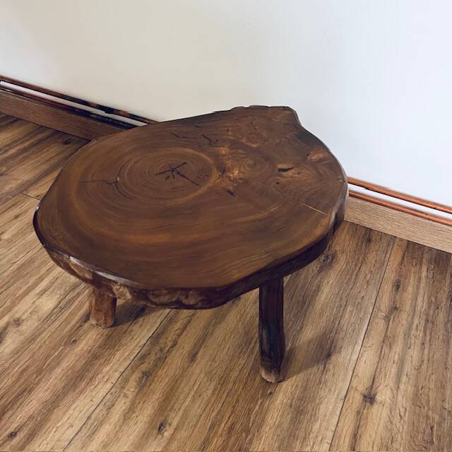 brutalist coffee table