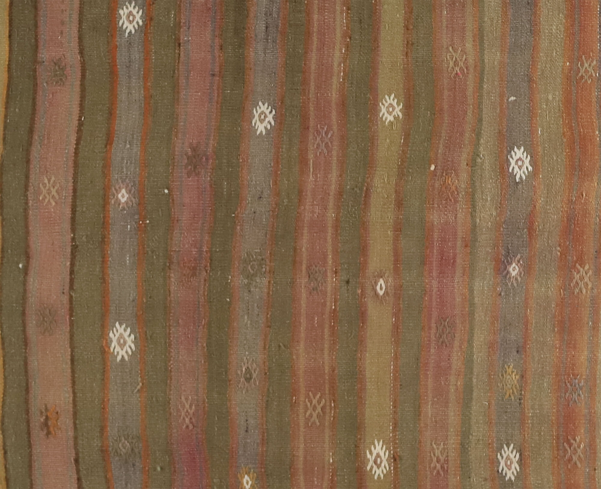 Anatolian handmade kilim rug 260 cm x 158 cm