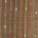 Anatolian handmade kilim rug 260 cm x 158 cm