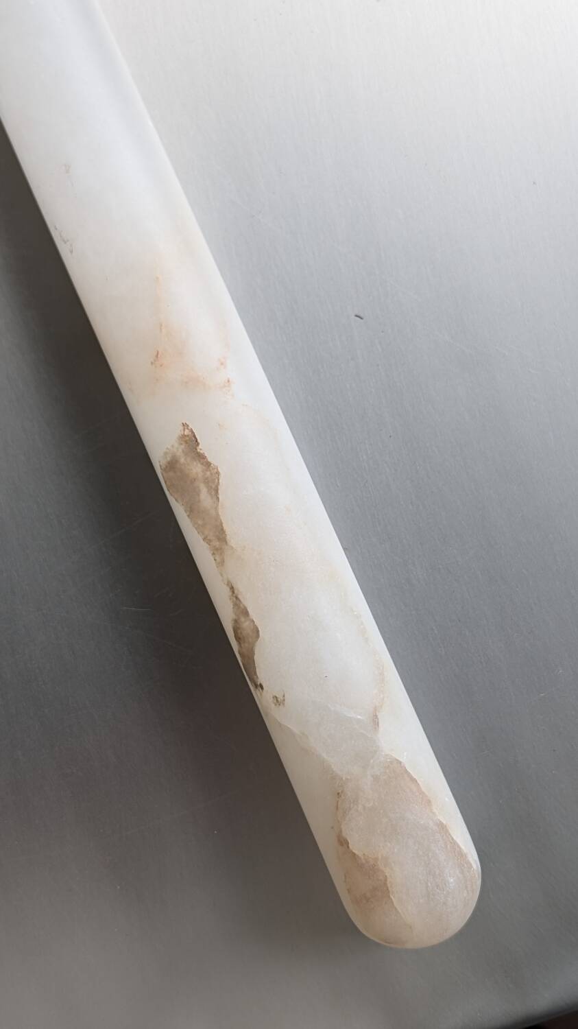 Tub 85 Alabaster Wall Sconce by Contain