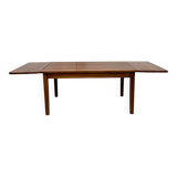 Cherry farmhouse table with 260cm extensions