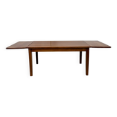 Table de ferme merisier avec allonges 260cm