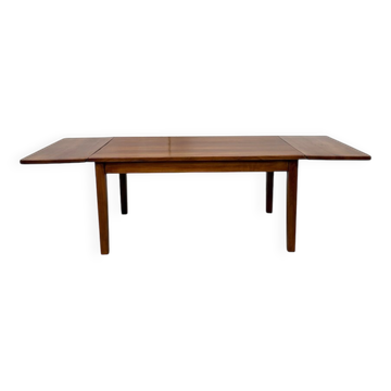 Table de ferme merisier avec allonges 260cm