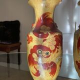 Pair of ancient Chinese vases