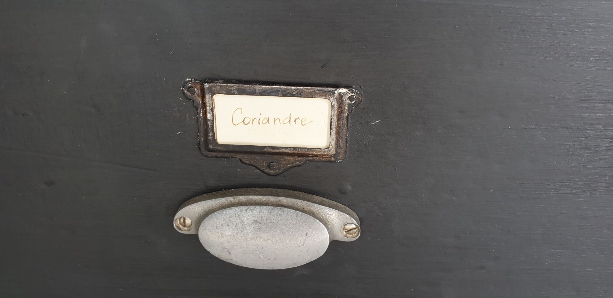 Furniture of old craft