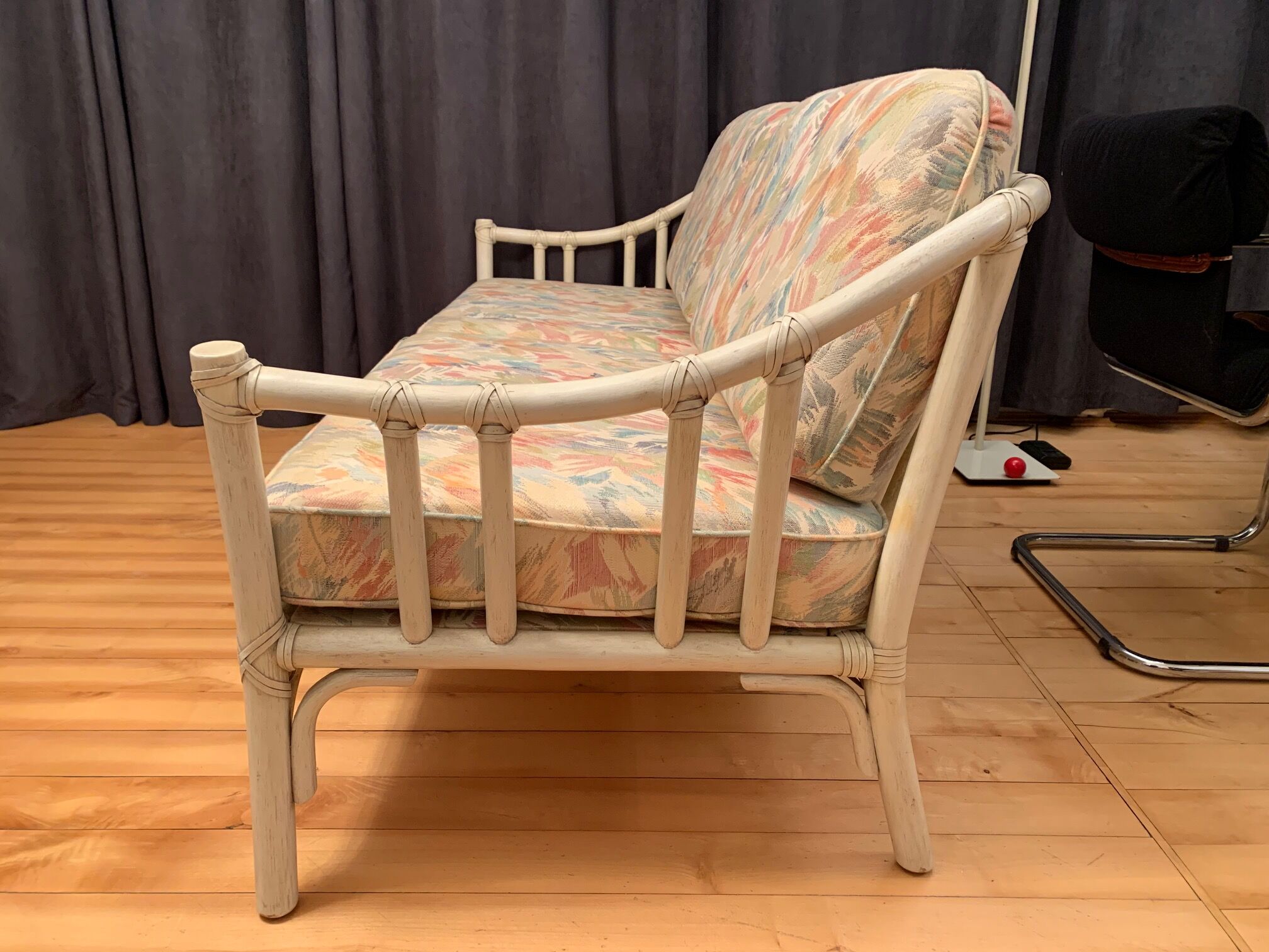 McGuire sofa, USA, 1970s