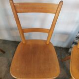 Set of 8 60s bistro chairs