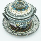 Quimper ceramics, Keraluc André Helguen dish and tureen