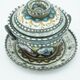 Quimper ceramics, Keraluc André Helguen dish and tureen