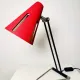 Model 1 'Sun Series' Desk Lamp By H. Busquet For Hala Zeist, The Netherlands, 1950S