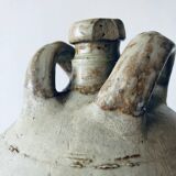 Large Bohemian terracotta jug