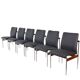 6 vintage rosewood dining chairs by C. Denekamp for Thereca