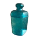Marcel Franck cotton pot in blue glass 40s