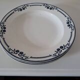 Saussure deep plates, Terre de Fer EC