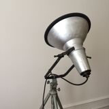 Industrial floor lamp from the 1950s