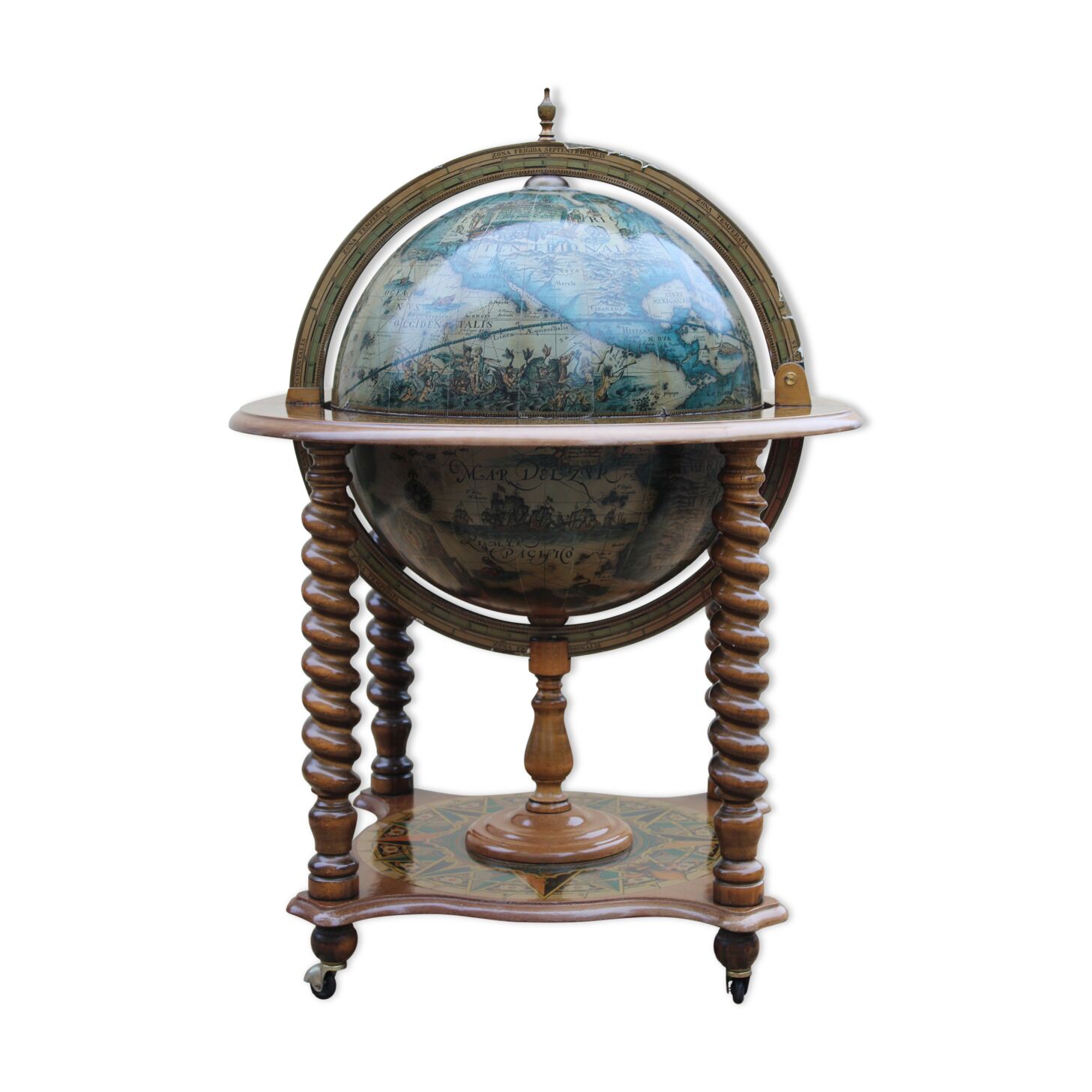 Italian globe bar