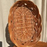 Vintage wicker basket