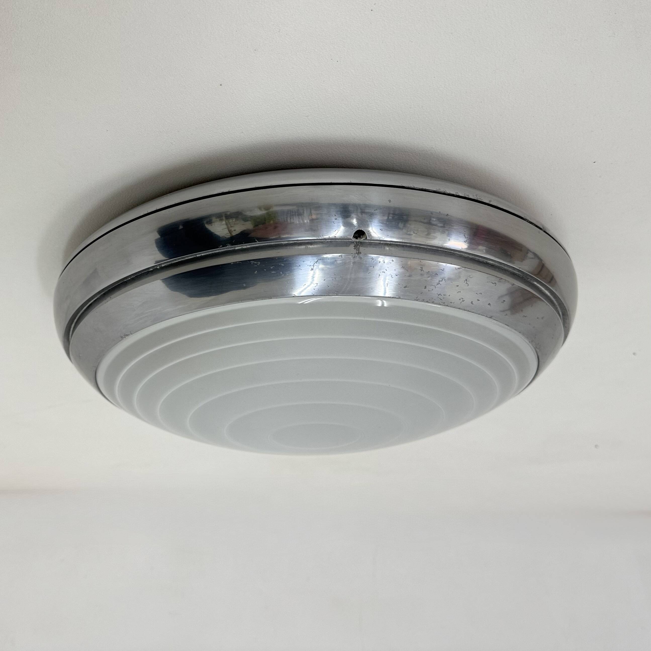 Vintage Pantarei Ceiling Lamp by Ernesto Gismondi for Artemide, Italy, 1990