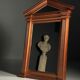 Neoclassical mirror copper colour
