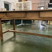Rustic oak table