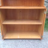 Vintage oak bookcase