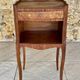 Paire de chevets , Style Louis XV en Palissandre