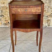 Paire de chevets , Style Louis XV en Palissandre