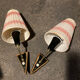 Vintage wall lights - 60s