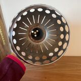 Vintage seventies chrome pendant light
