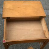 Desk and chairs baumann