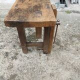 Oak workbench