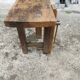 Oak workbench
