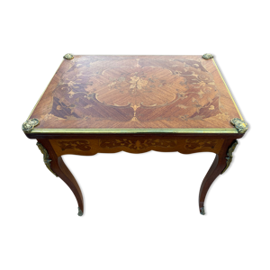 Table à jeux louis XV