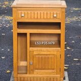 Art deco jam maker 1940-50 solid wood