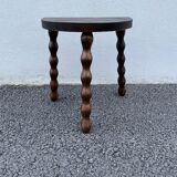 Tripod foot ball stool