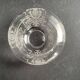 Vase en cristal gravé à l’acide