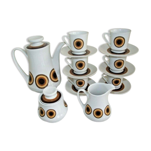 Set à café 15 pièces