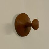 Danish teak hooks by Kai Kristiansen for Aksel Kjersgaard No18