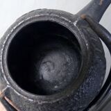 cast iron teapot