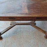 Rustic table XIXth in oak